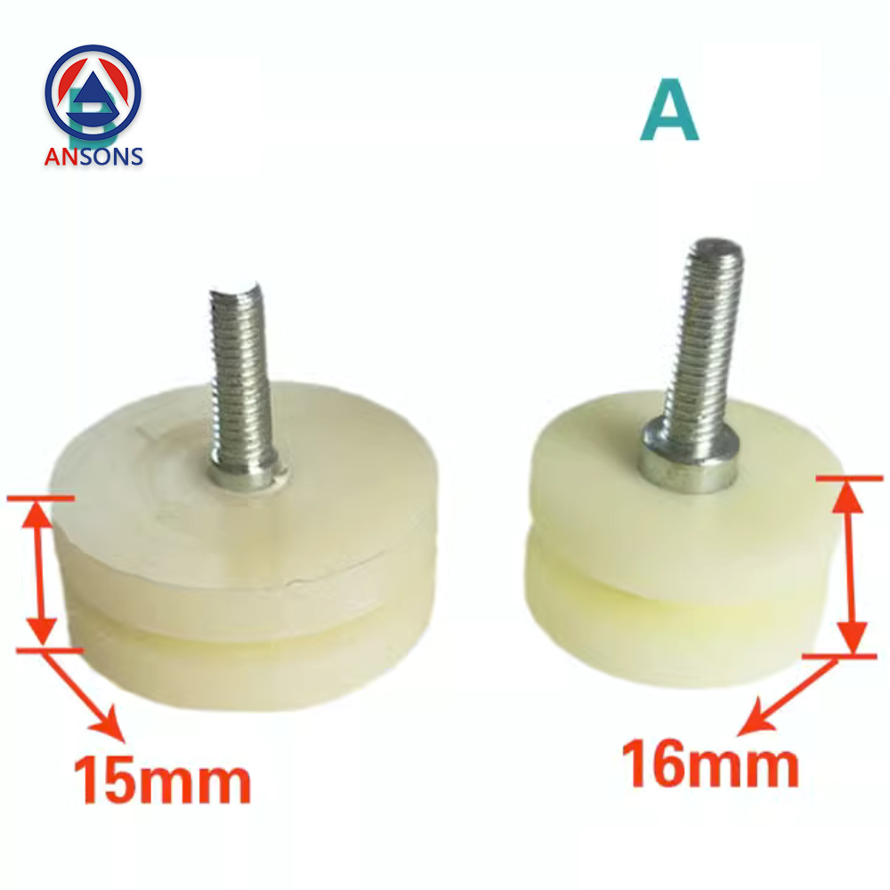 Fujitec Elevator Fixed Wheel 32*16 mm Slot 5mm / 40*15 mm Slot 3mm Tension Device Roller Ansons Lift Spare Parts