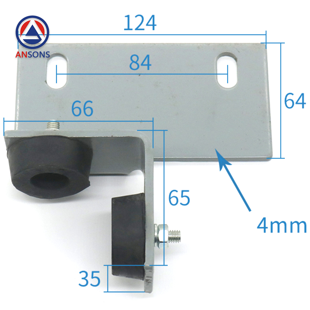 OTIS Elevator Anti Shaking Stop Device Car Roof Fixing Frame Ansons Lift Spare Parts