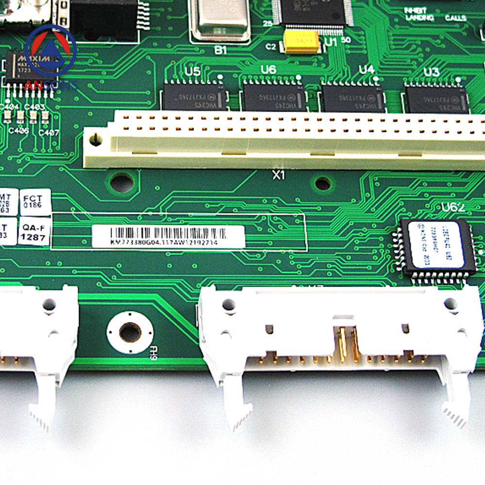 KONE Elevator Main PCB Board LCECPU40 KM773380G04 KM773383H04 KM773383H05 KM773383H06 Mainboard Ansons Lift Spare Parts
