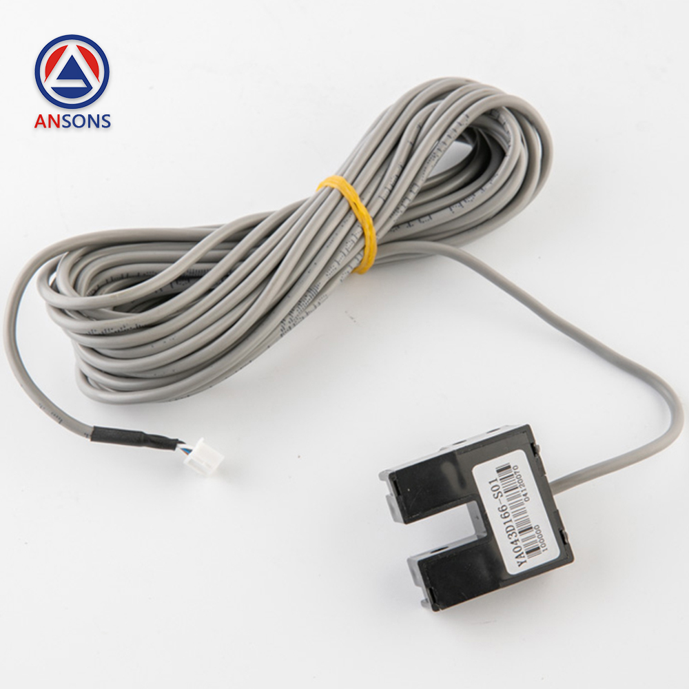 Mitsubishi Elevator Position Sensor YA043D166-01 YA043D166-03 YA043D166-04 YA043D166-05 YA043D166-S01 Photoelectric Switch Ansons Lift Spare Parts