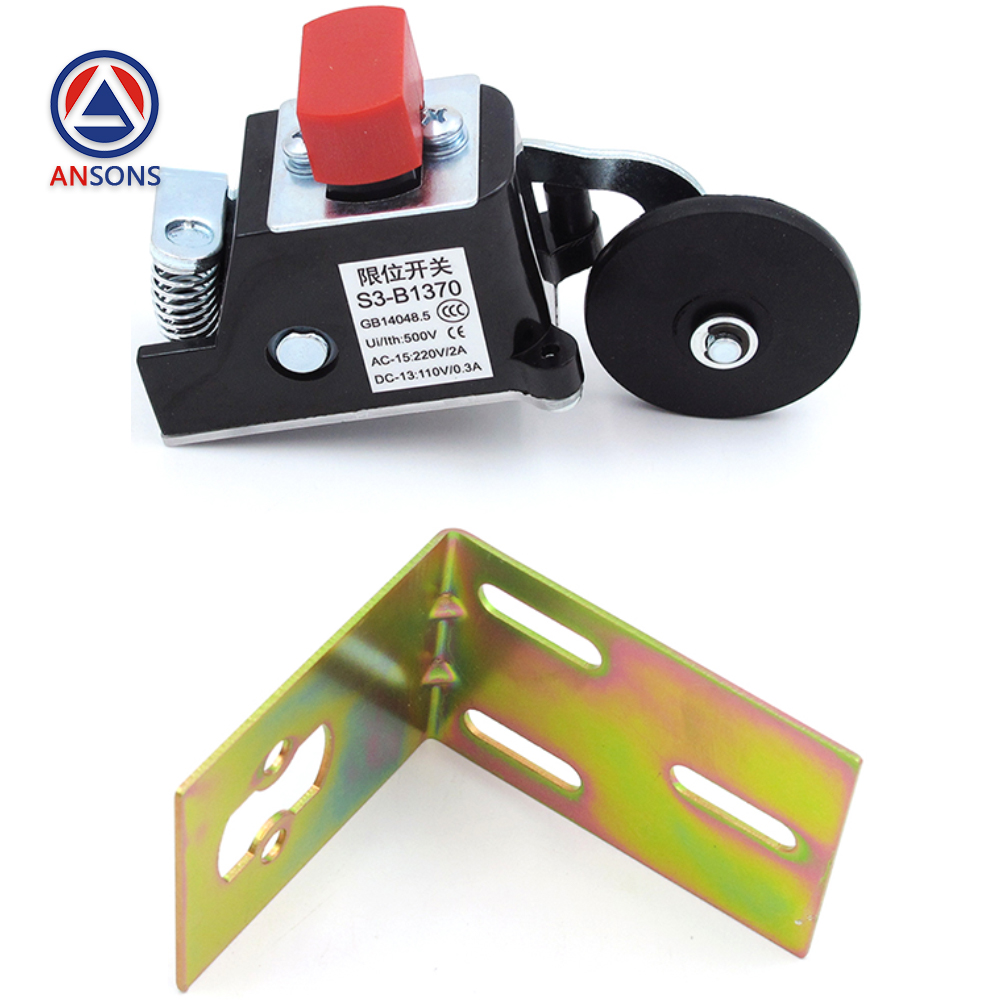 General Elevator Limit Switch S3-1370 S3-1371 With Bracket Limited Switch Ansons Lift Spare Parts