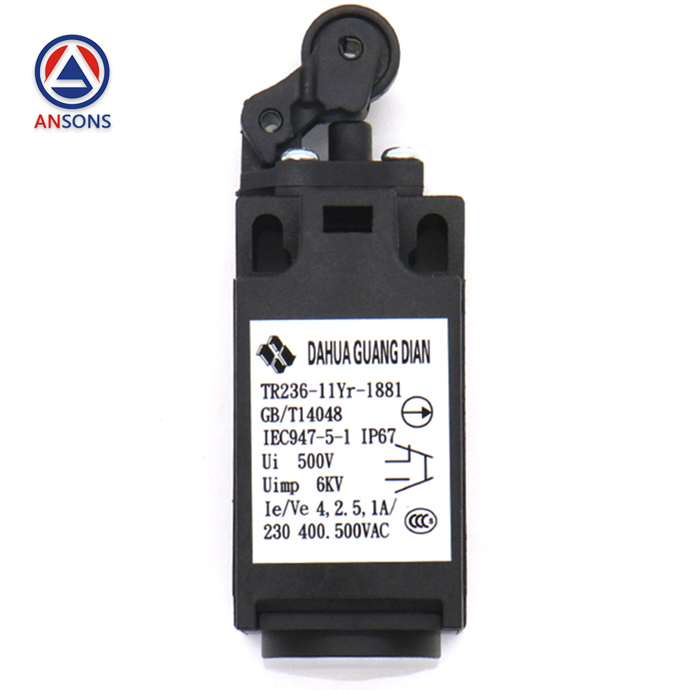 Elevator Limit Switch TR231 ZR236 T1R236-11Z-U180 Travel Switch Buffer Tensioning Wheel Ansons Lift Spare Parts