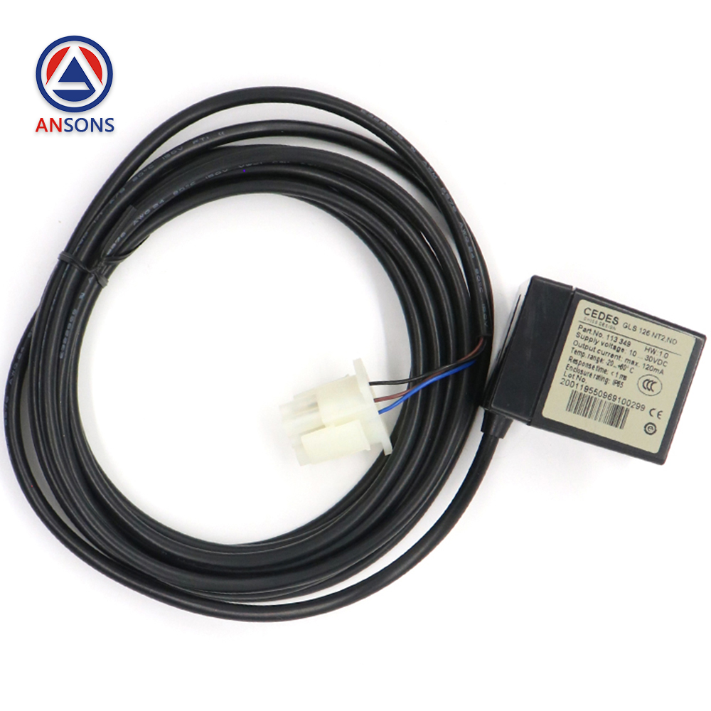 CEDES OTIS Elevator Magnetic Proximity Leveling Sensor GLS 126 NT2,NC GLS 126 NT2.,NO Photoelectric Switch Leveling Sensor Ansons Lift Spare Parts