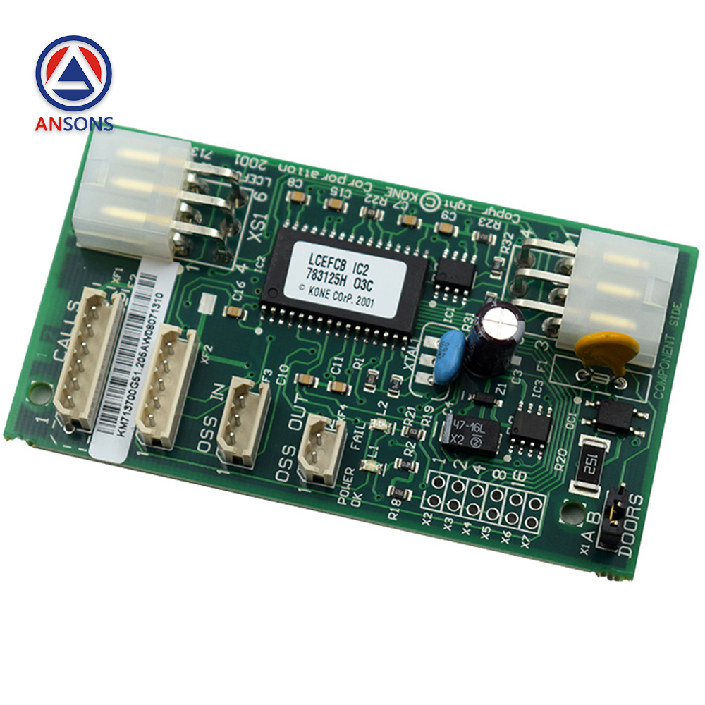 KONE Elevator Well Communication PCB Board KM713700G01 KM713700G11 KM713700G51 KM713700G71 713703H05 FCB Ansons Lift Spare Parts