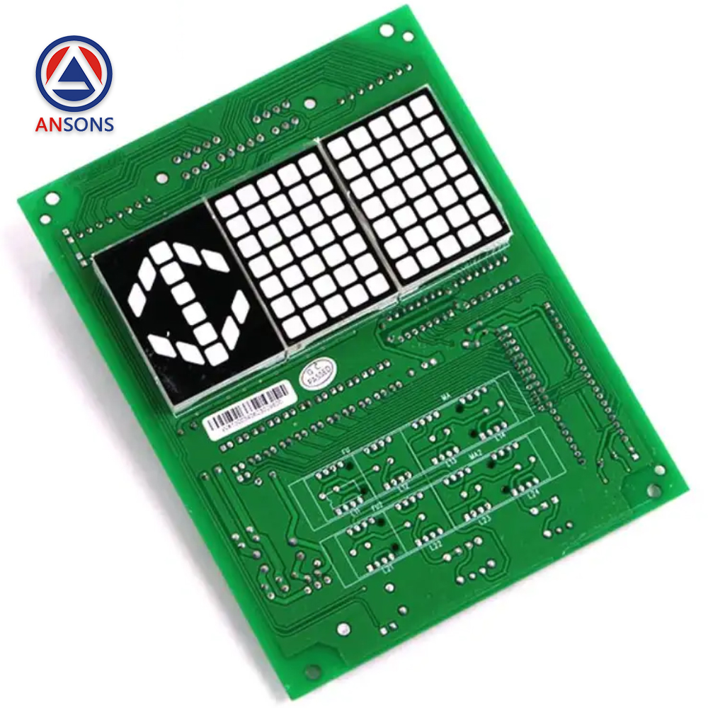 Hitachi Elevator Car Display PCB GD12502177 Car Control Box Single Dual Digital Display Board Ansons Lift Spare Parts