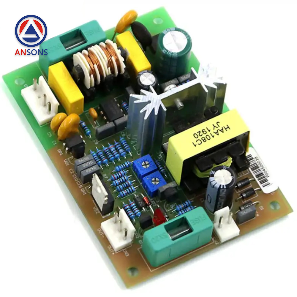 Hitachi Elevator Brake Power PCB Board HAA108C1 RQ-P48 48v UAX Machine Roomless Ansons Lift Spare Parts