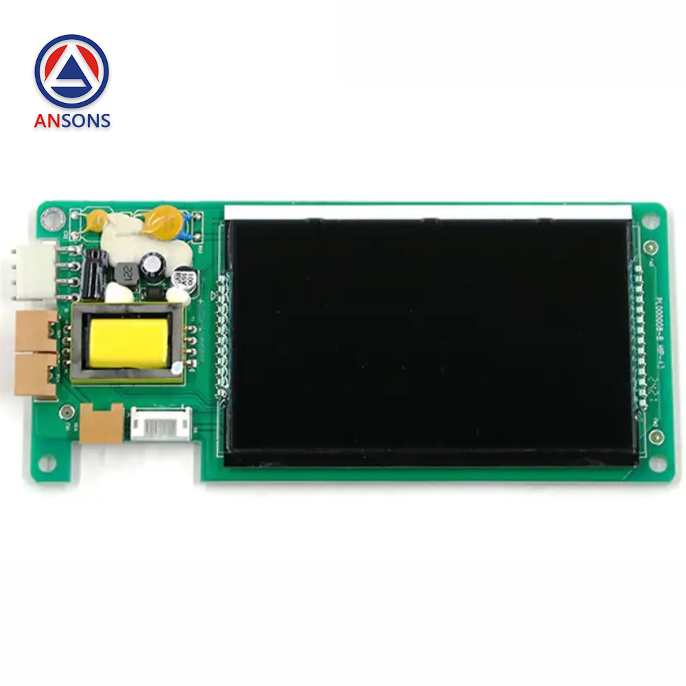 Hitachi Elevator LOP LCD PCB C0103648-A HIP-43-A HOP Liquid Crystal Display Board Ansons Lift Spare Parts