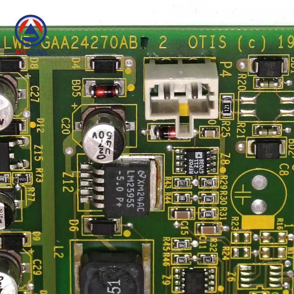 OTIS Elevator Weighing PCB Board LWB GAA24270AB2 Machine Roomless Ansons Lift Spare Parts