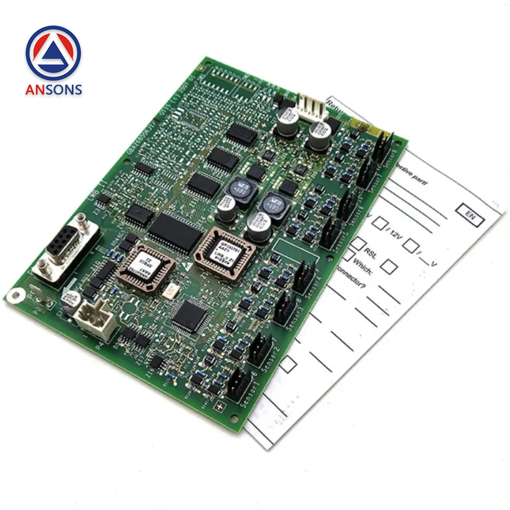 OTIS Elevator Weighing PCB Board LWB GAA26800KJ1 GBA26800KJ1  Ansons Lift Spare Parts