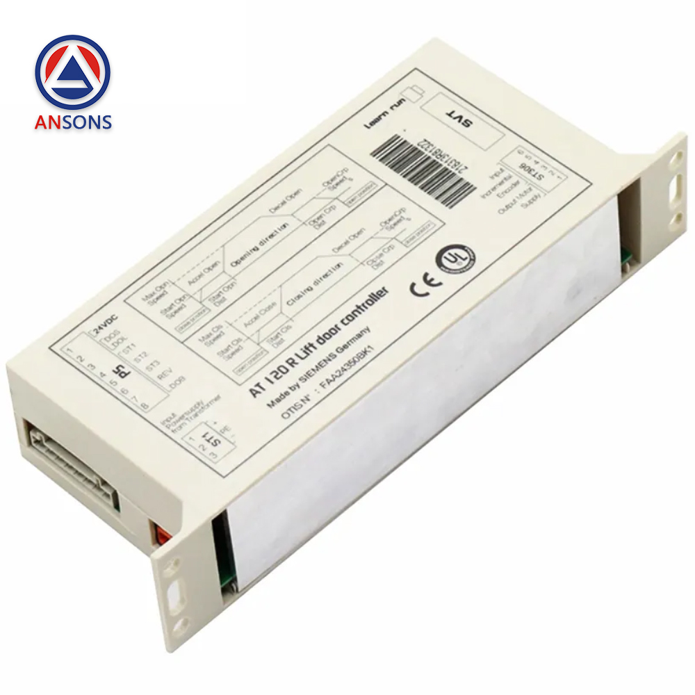 OTIS Elevator Door Drive FAA24350BK1 Door Controller Inverter Ansons Lift Spare Parts