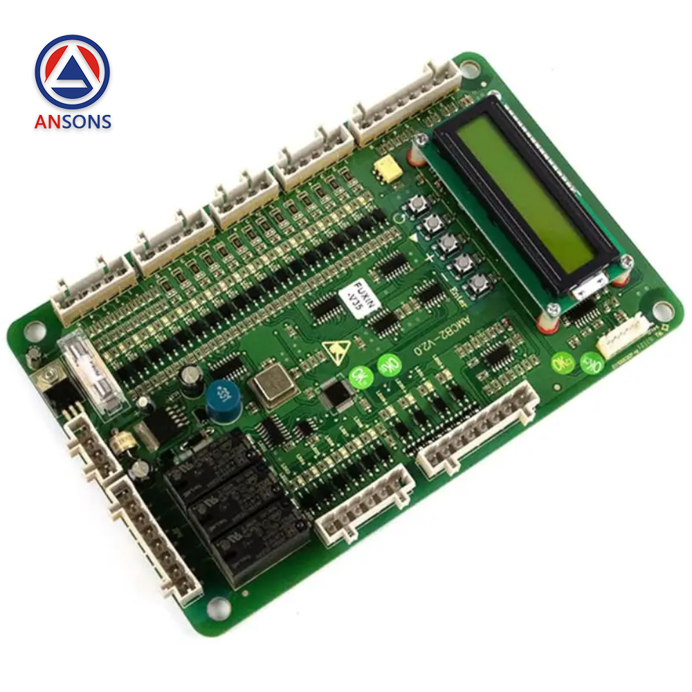 XIZI OTIS Elevator Motion Control Main PCB Board AMCB2-V2.0 FUXIN-V35 Ansons Lift Spare Parts