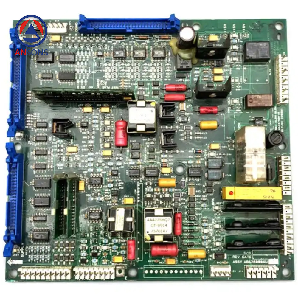 OTIS OVF30 Elevator Inverter Drive Main PCB Board Mainboard ABA26800XU1 ABA26800XU2 ABA26800XU5 Ansons Lift Spare Parts