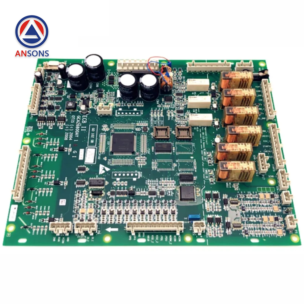 OTIS ECB-II Escalator Main PCB Board Mainboard GCA26800AY1 GDA26800AY1 Ansons Lift Spare Parts