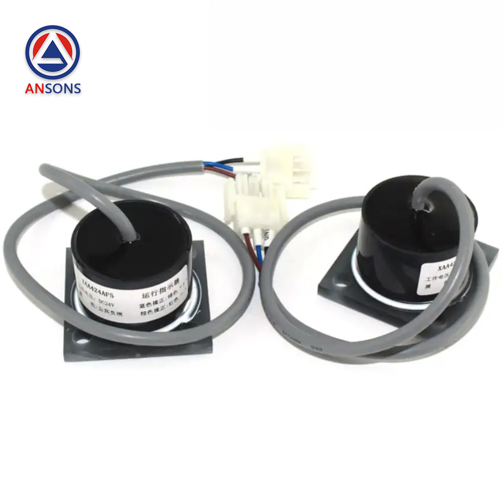 XIZI OTIS Escalator Light XAA424AF2 XAA424AF5 XBA424Z1 XBA424Z2 For Running Indicator Ansons Escalator Spare Parts