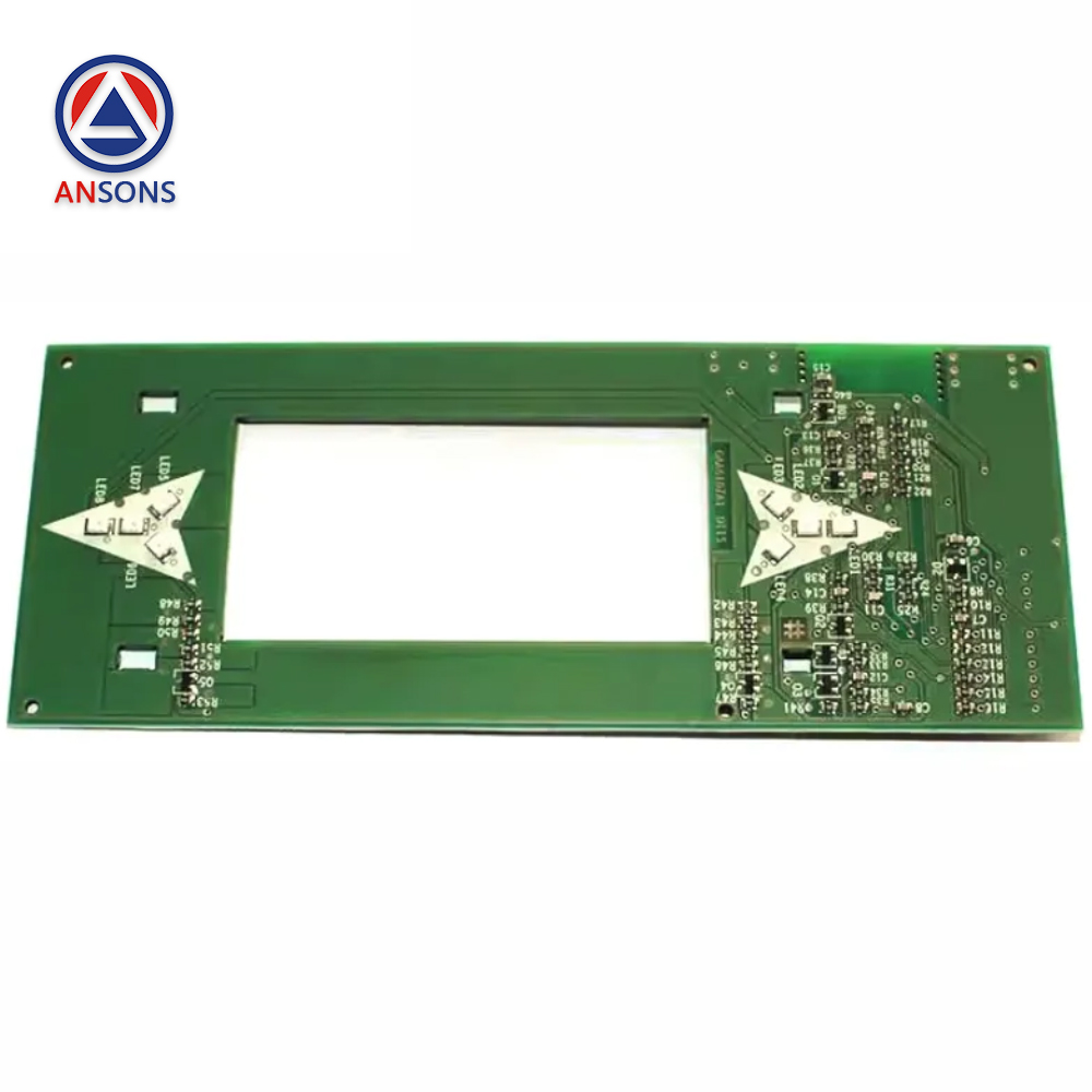 OTIS Elevator Button Control PCB Board GAA25005E1 HBBA For LOP HOP Panel Address Remote Station Ansons Lift Spare Parts