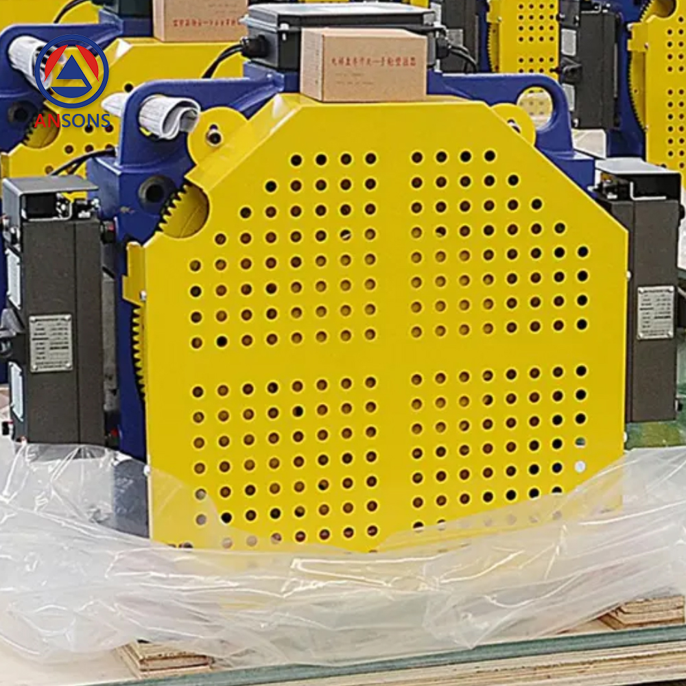 Bluelight Elevator Traction Machine WYT-T Drive Motor Ansons Lift Spare Parts