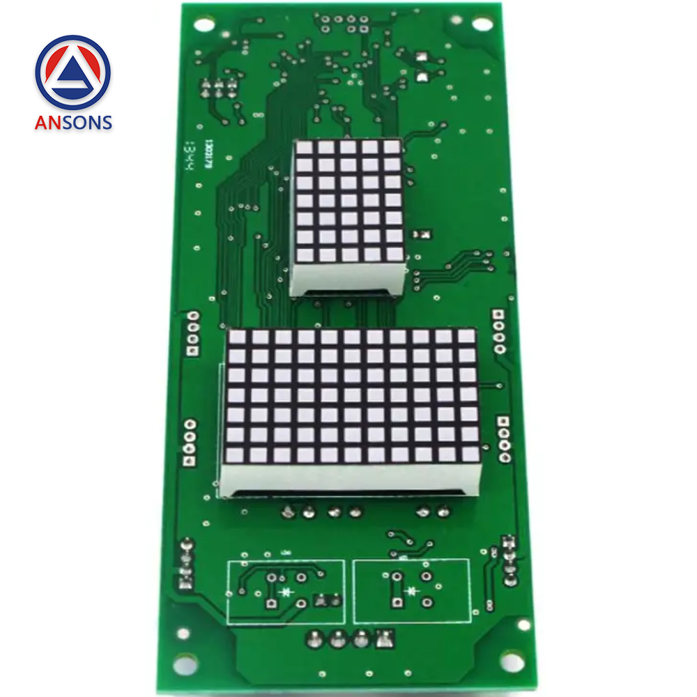 Bluelight Elevator Display PCB Board BL2000-HAH-M2.1 For LOP HOP Ansons Lift Spare Parts