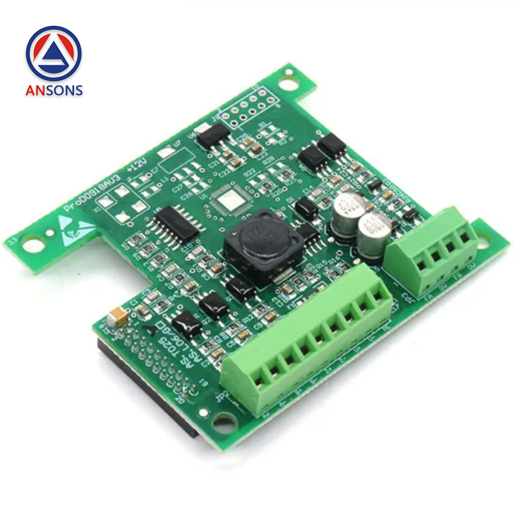 STEP Elevator PG Card PCB Board AS.T024 AS.T025 AS.T029 AS.T030 AS.T041 For AS380 Drive Inverter Ansons Lift Spare Parts
