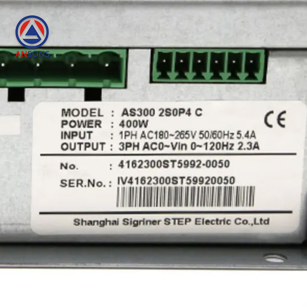 iAStar STEP Elevator Door Controller AS300 2S0P4C 400W Drive Door Machine Motor Inverter Ansons Lift Spare Parts