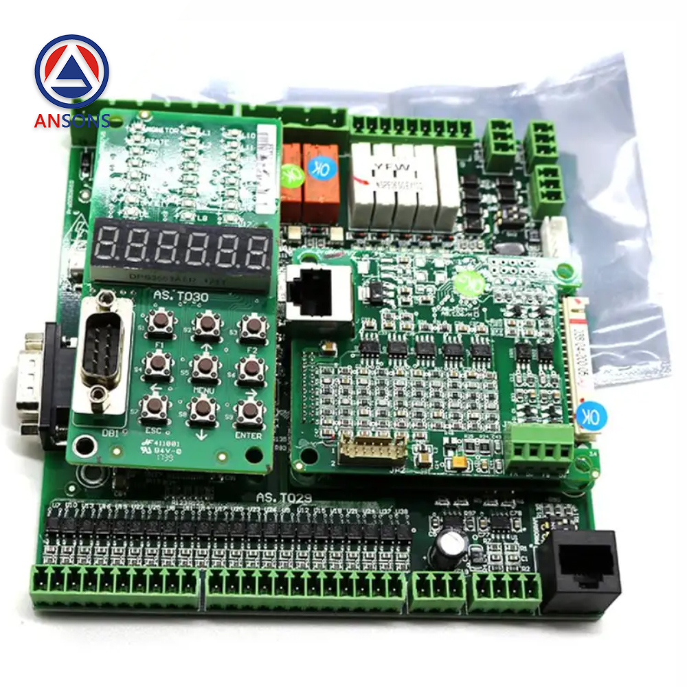 STEP Elevator Integrated Machine Main PCB Board Mainboard AS.T029 AS.T030 For AS380 Drive Inverter Ansons Lift Spare Parts