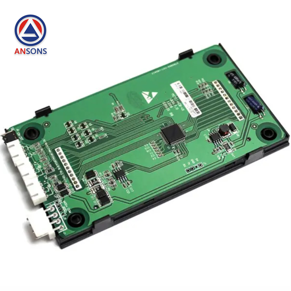 Monarch Elevator LCD PCB MCTC-HCB-U1 Display Liquid Crystal Board For COP HOP LOP Ansons Lift Spare Parts