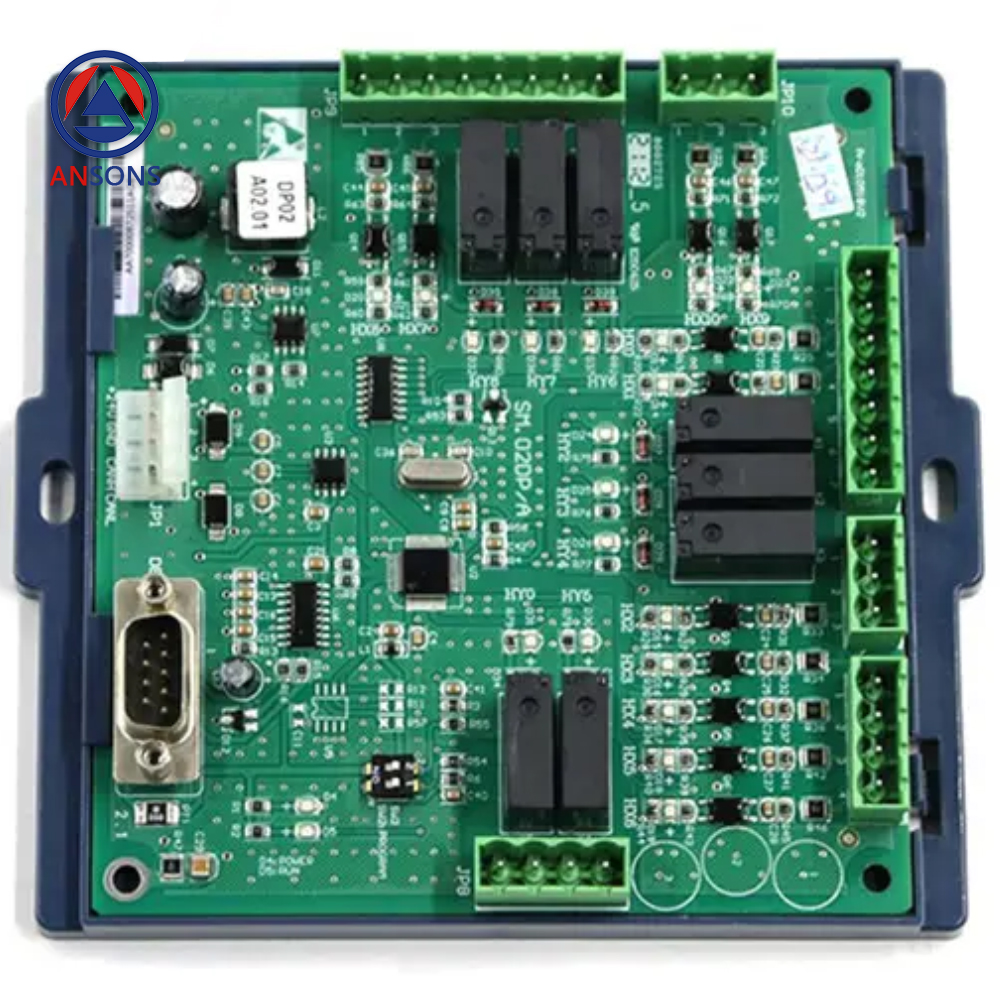 STEP Elevator Communication PCB SM.02DP/A Car Roof Command Expansion Board Ansons Lift Spare Parts