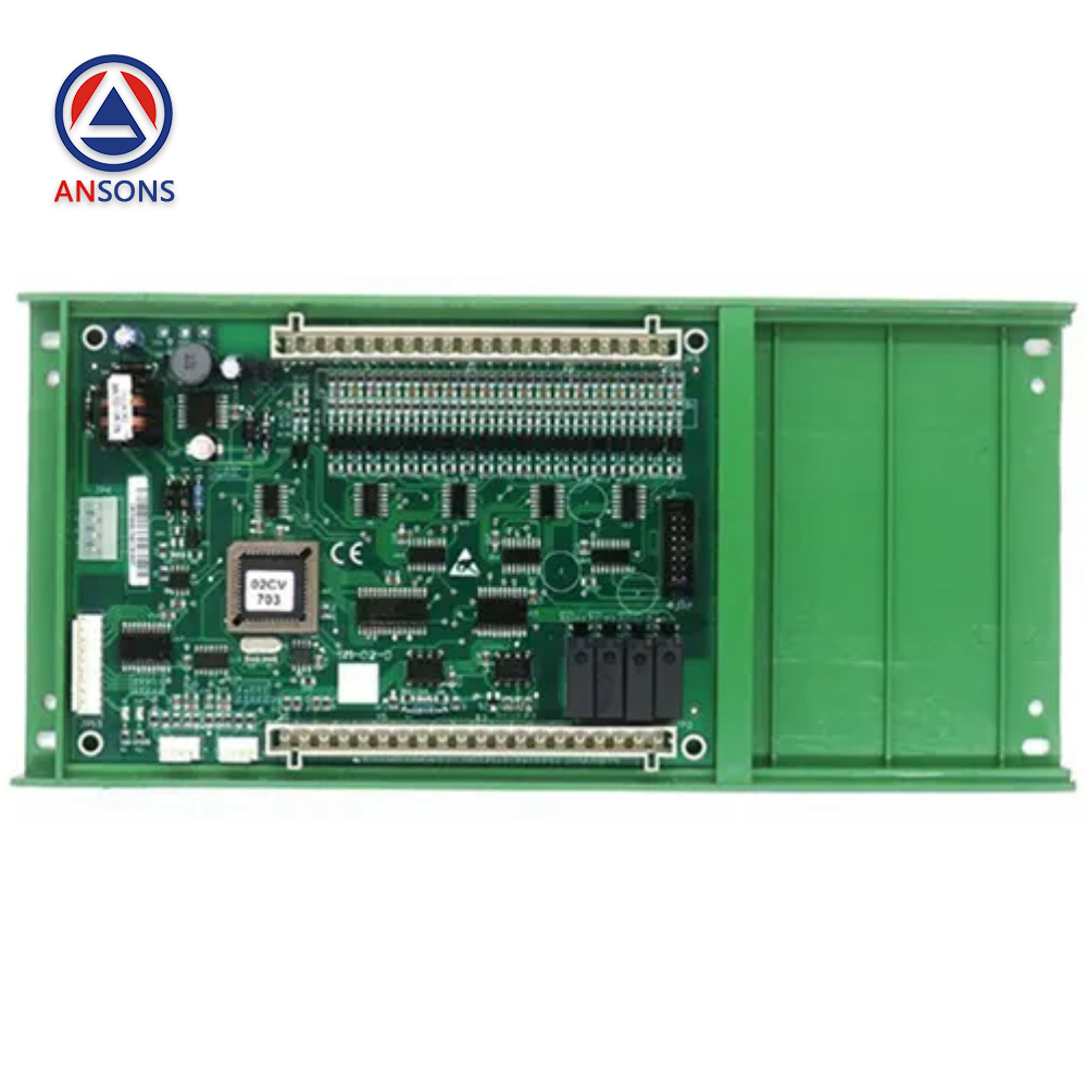 STEP Elevator Communication PCB SM-02-D MAX-E Expansion Board Ansons Lift Spare Parts