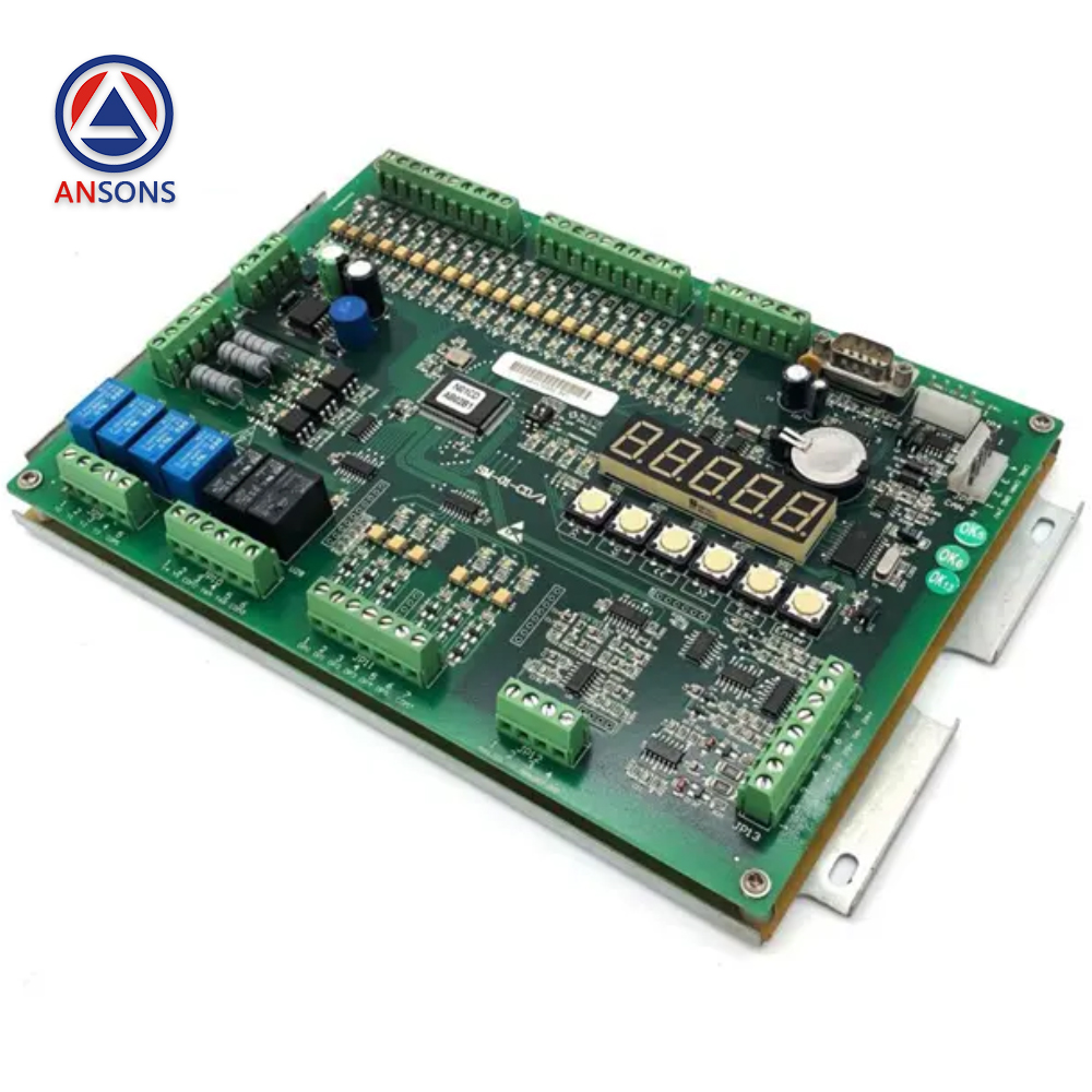 STEP Elevator Main PCB Board Mainboard SM-01-CD/A Microcomputer Serial Ansons Lift Spare Parts