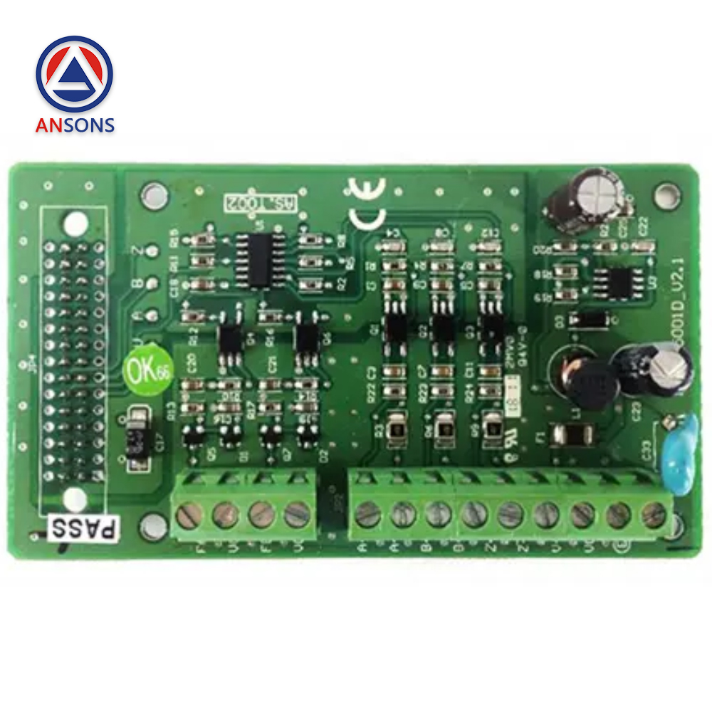 STEP Elevator PG Card PCB Board AS.T002 ProD05001D-V2.1 AS.T007 AS.T014 For Integrated Machine Astar S8 Ansons Lift Spare Parts