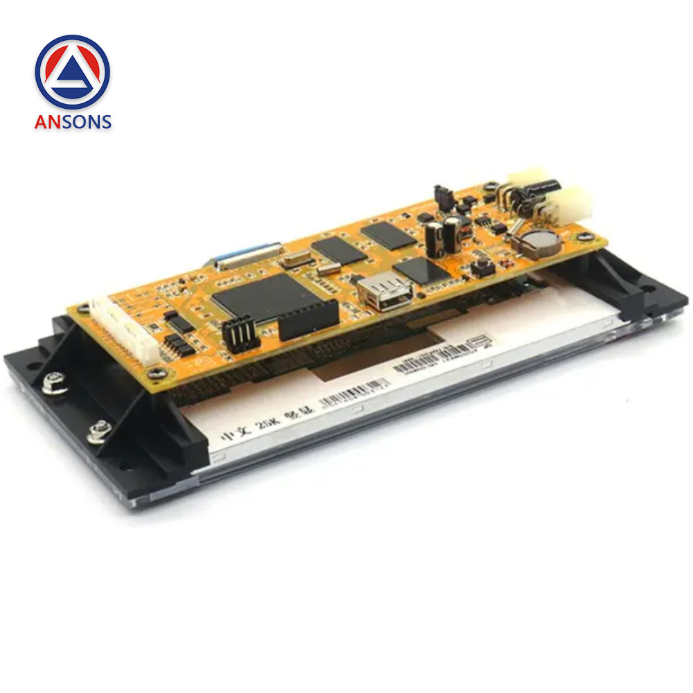 BLT Elevator LCD PCB Liquid Crystal Display Board GPCS4329D001 Ansons Lift Spare Parts
