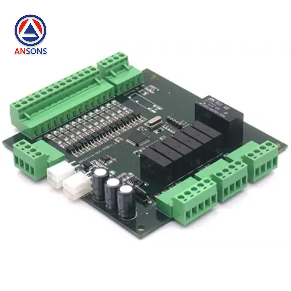 BLT Elevator Car Roof PCB Communication Board GPCR0074D001 GPCS2020D001 GPCS1116 Ansons Lift Spare Parts