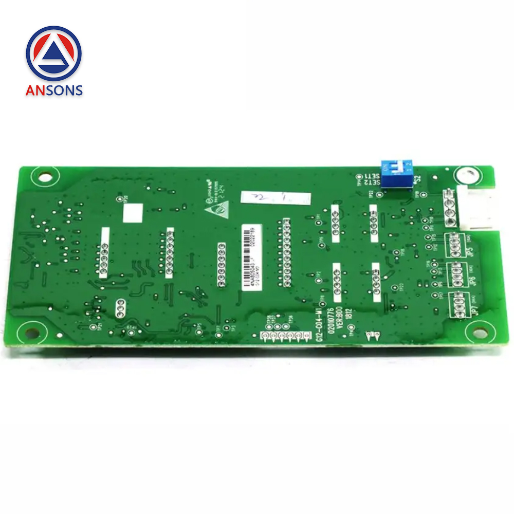 GUANGRI Elevator Display PCB Board G12-C04-M1 G12-C04-M2 G12-C04-M3 For HOP LOP Ansons Lift Spare Parts