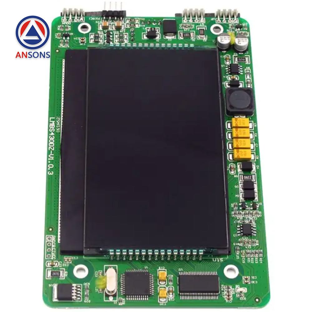 XIOLIFT Elevator LCD PCB LMBS430DZ-V1.0.3 Liquid Crystal Display Board Ansons Lift Spare Parts