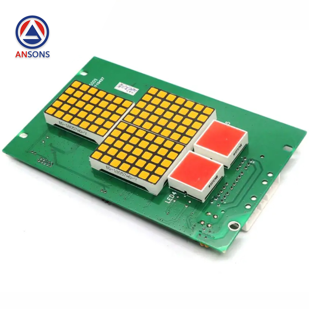 GUANGRI Elevator Display PCB Board CAN-CDB 65000033-A For HOP LOP Ansons Lift Spare Parts