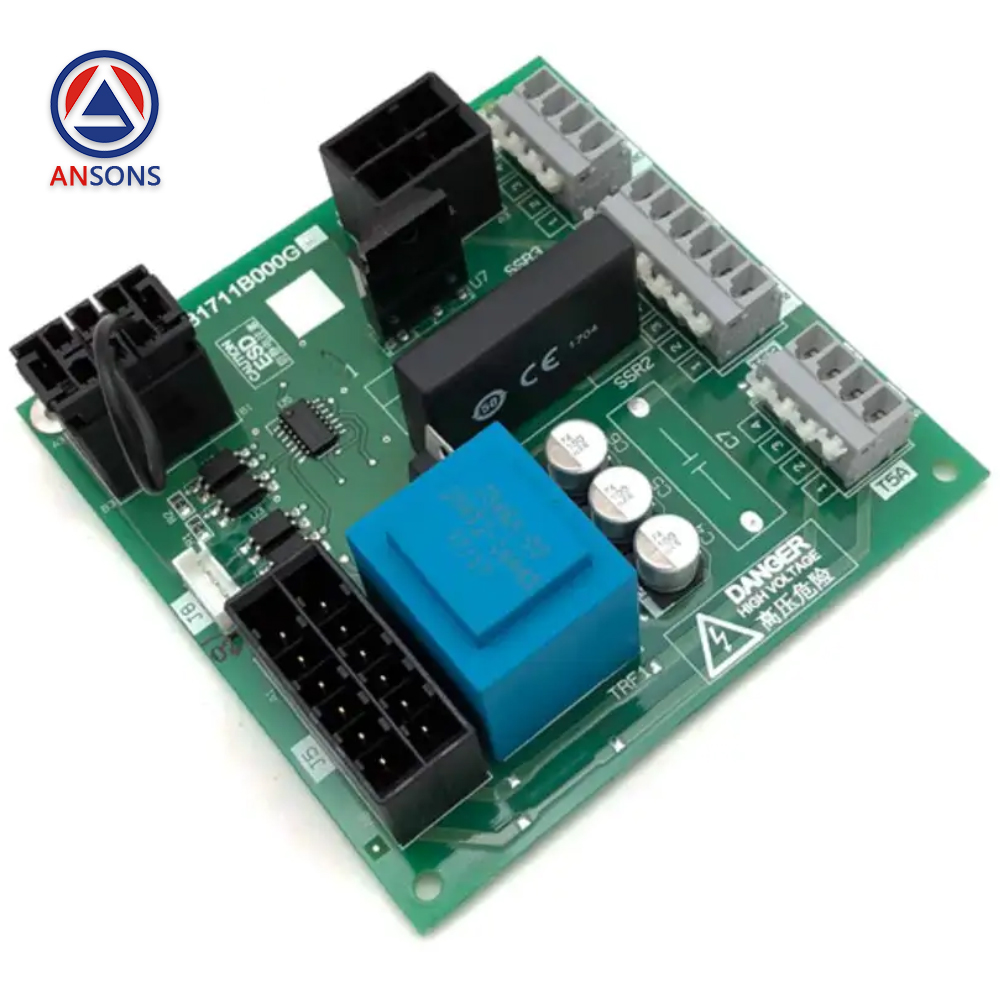Mitsubishi Elevator Door Operator Interface PCB Board P231711B000G01 P231711B000G02 LEHY-III Ansons Lift Spare Parts