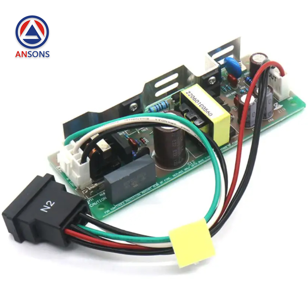 Mitsubishi Elevator Power Box PCB Board YE500B327G01 X59LX-95 110V X59LX-83 220V For Landing Station Ansons Lift Spare Parts