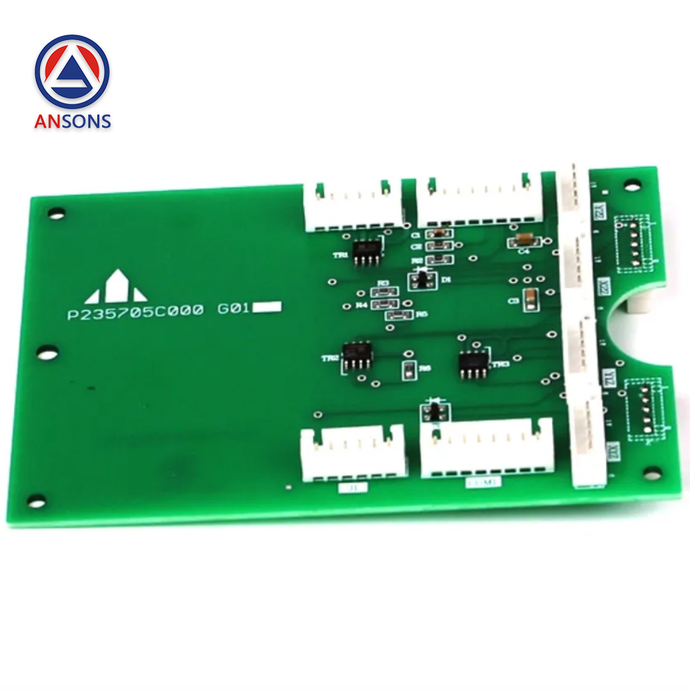 Mitsubishi Elevator Button Expansion PCB P235705C000G01 P235705C000G02 COP Communication Board Ansons Lift Spare Parts
