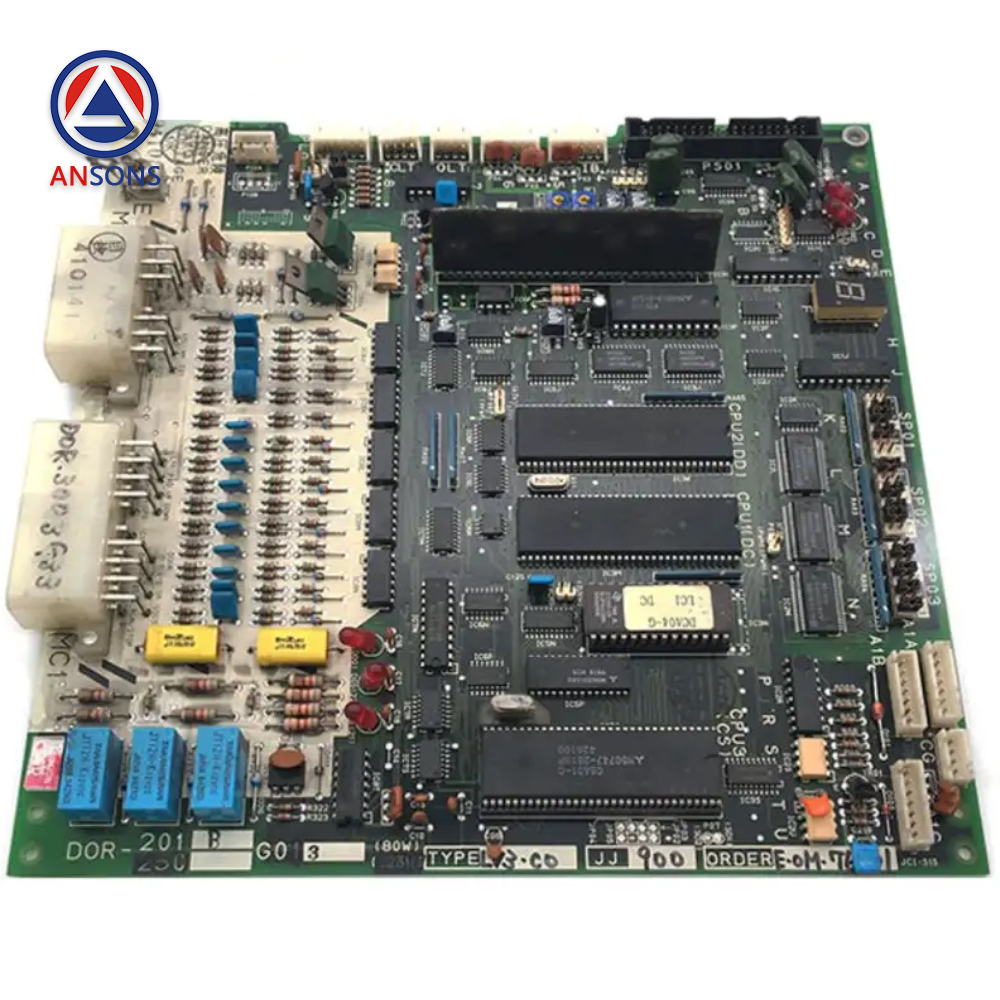 Mitsubishi GPS-1 Elevator Door Machine PCB Board DOR-201B G03 DOR-202B G02 DOR-101A G03 Ansons Lift Spare Parts