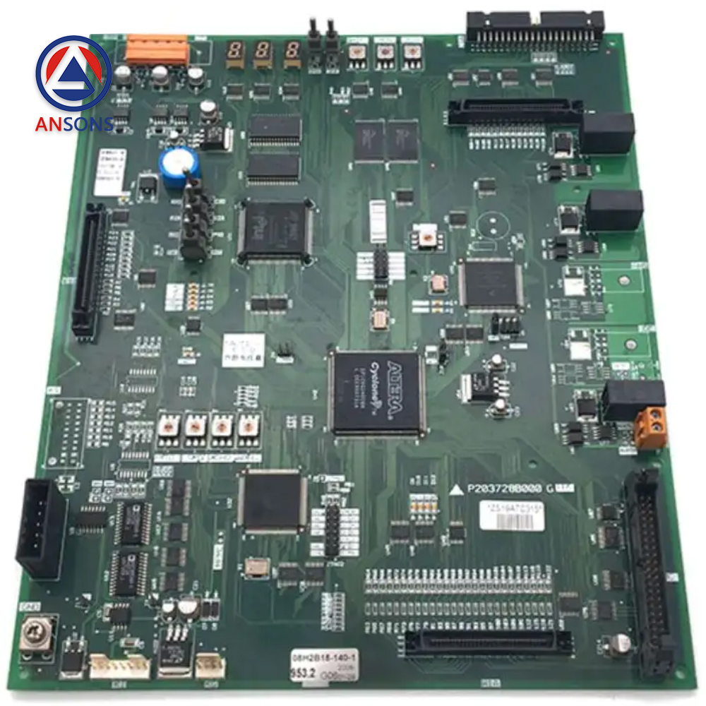 Mitsubishi Elevator Main PCB Board P203728B000G01 Mainboard Ansons Lift Spare Parts