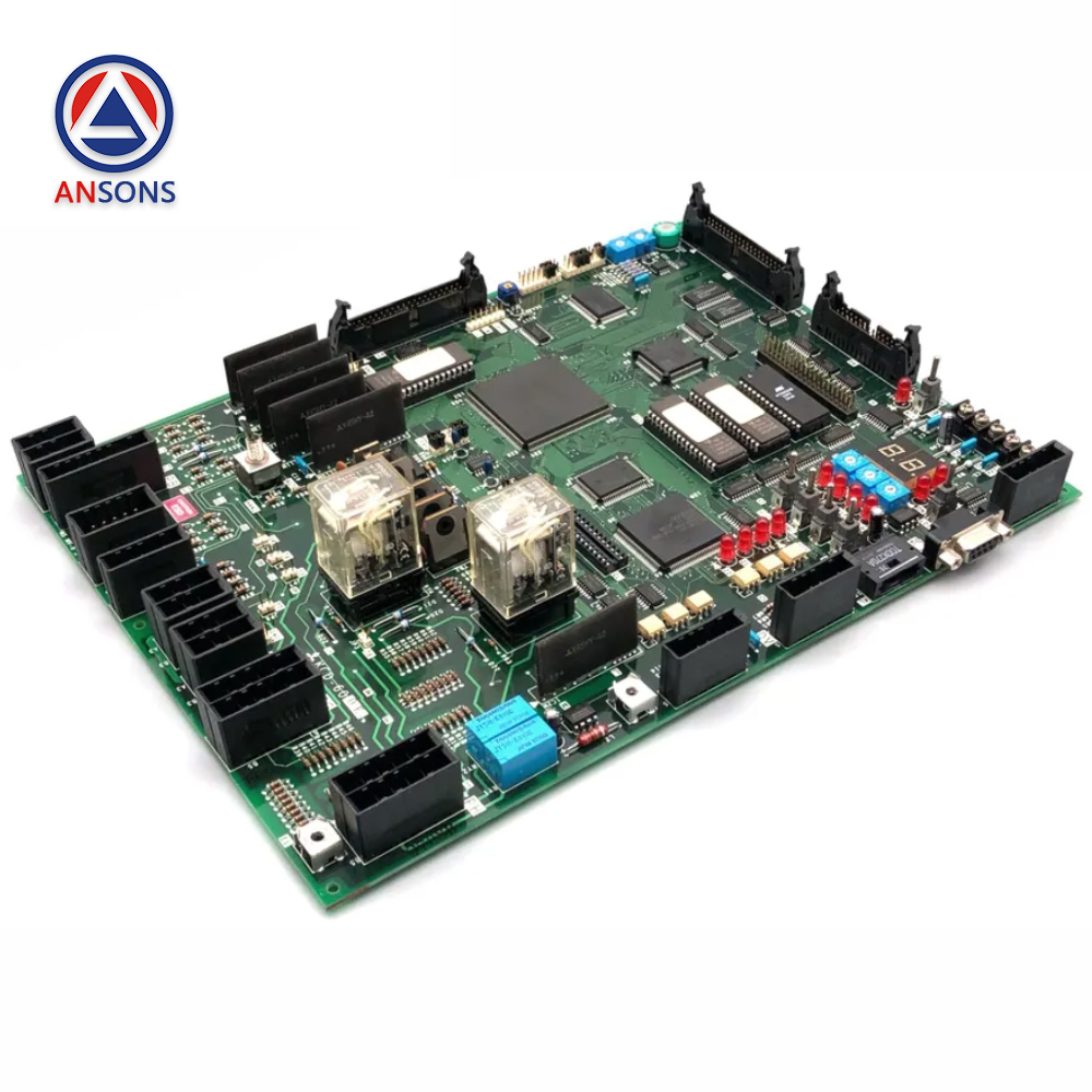 Mitsubishi GPS-2 GPS-CR Elevator Main PCB Board KCD-600E Mainboard Ansons Lift Spare Parts