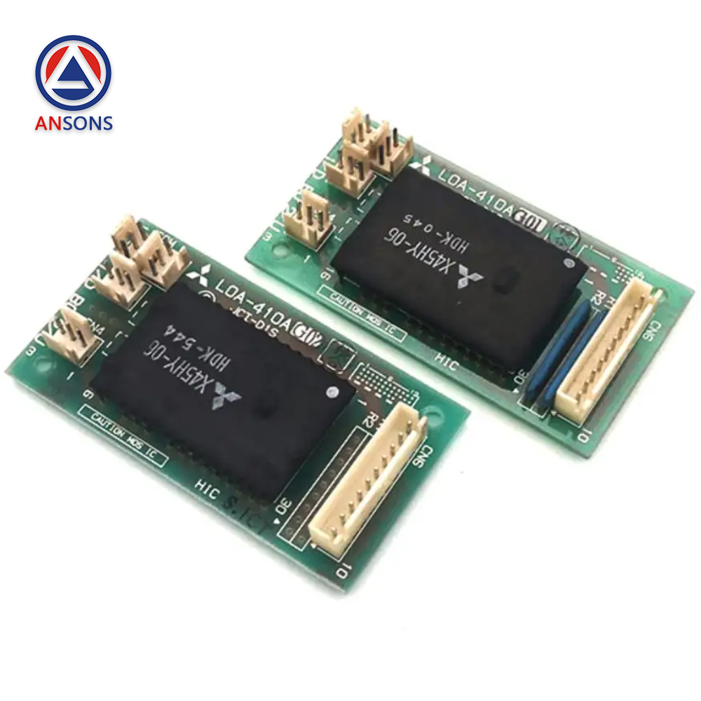 Mitsubishi SPVF Elevator Button PCB Board LOA-410A G02 LOA-410AG02 Ansons Lift Spare Parts