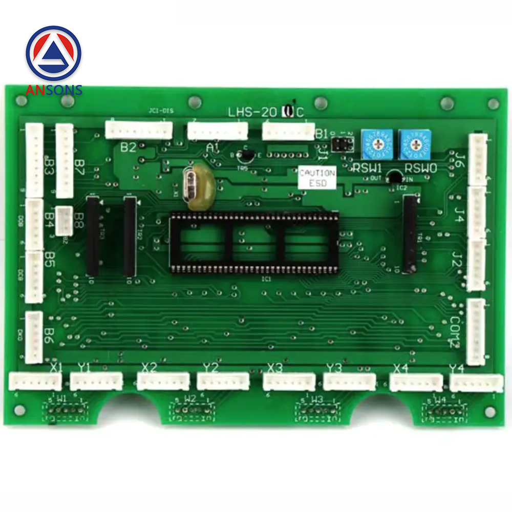 Mitsubishi GPS Elevator Car Communication PCB Board LHS-200B LHS-200C Ansons Lift Spare Parts
