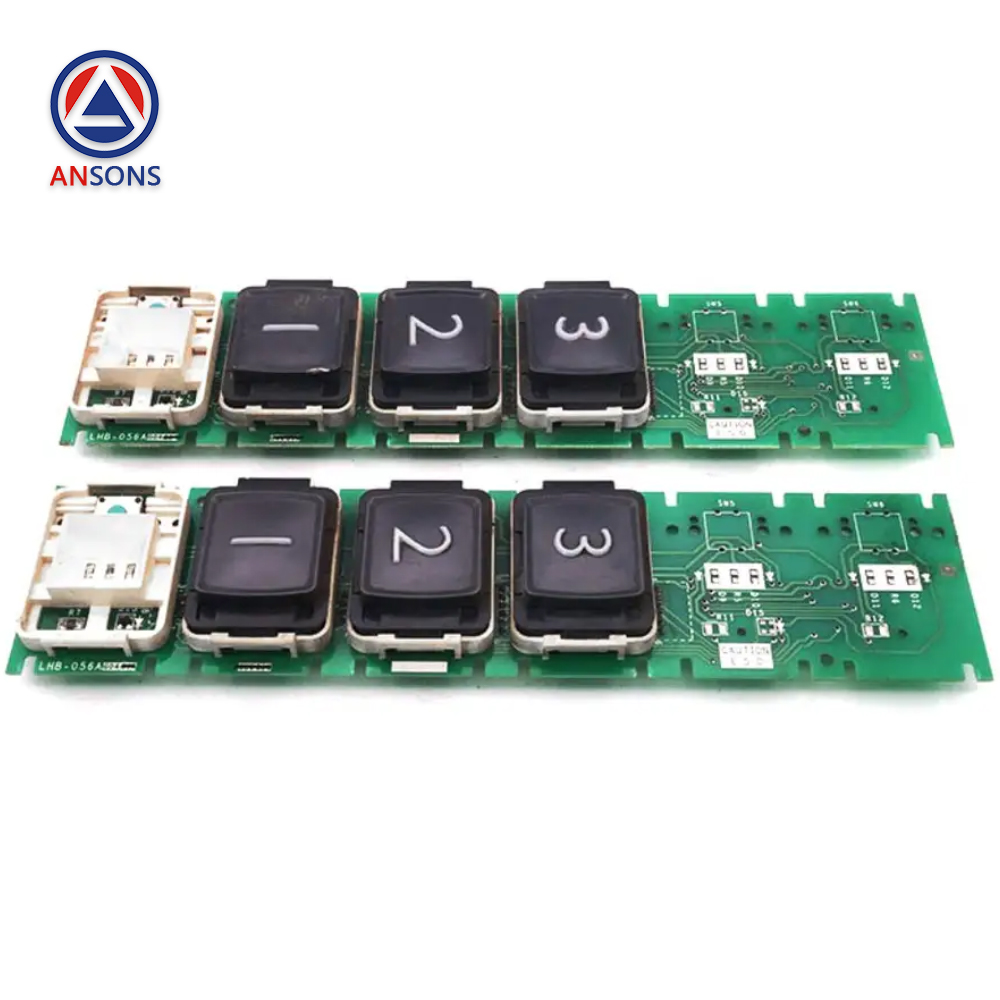 Mitsubishi Elevator Button PCB Board LHB-056A Ansons Lift Spare Parts