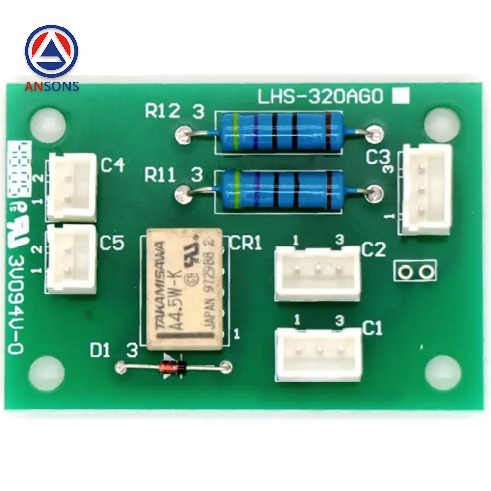 Mitsubishi Elevator PCB Board LHS-320AGS12 LHS-320AGS22 LHS-320AG02 Ansons Lift Spare Parts