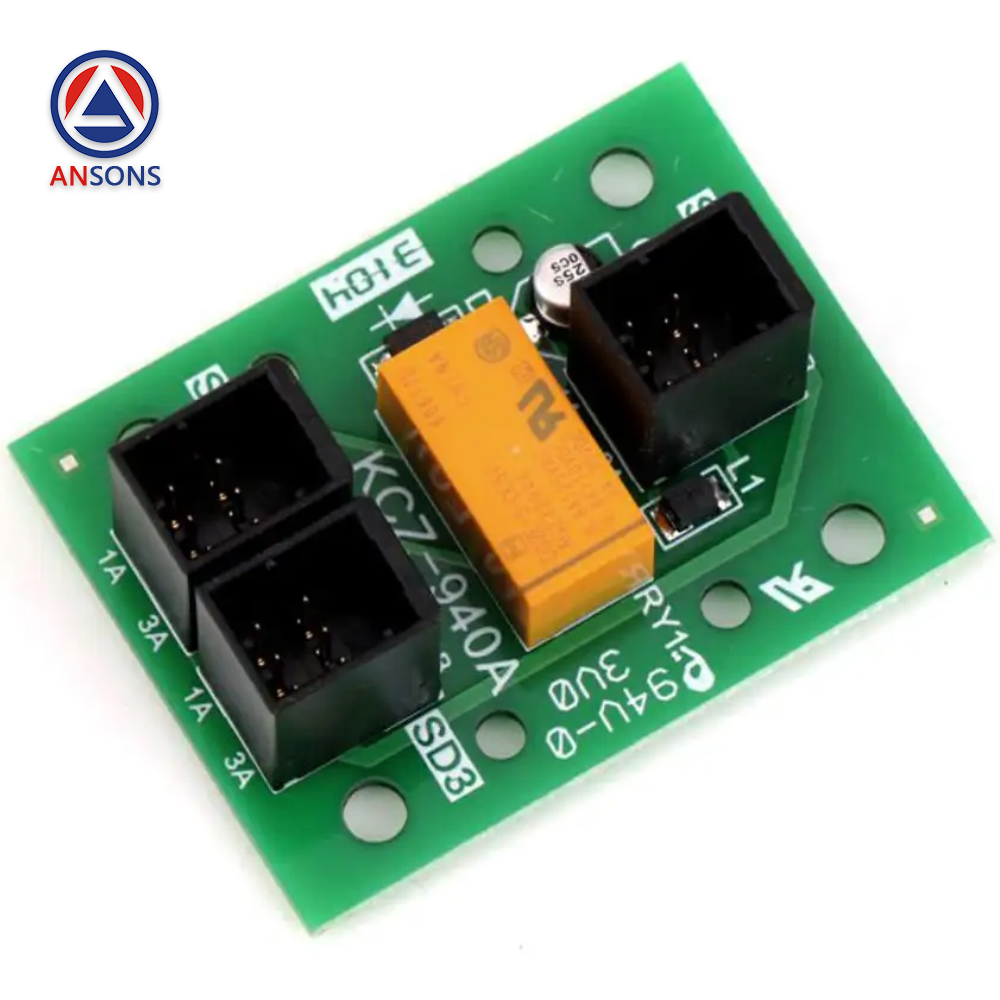 Mitsubishi Elevator Interface PCB Board KCZ-940A Ansons Lift Spare Parts