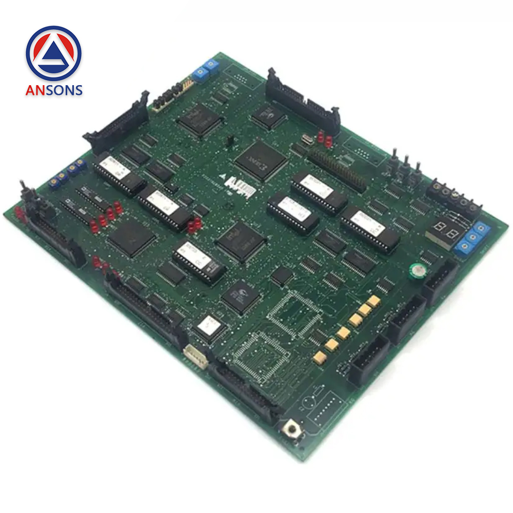 Mitsubishi HOPE Elevator Main PCB Board Mainboard P203701B000G01 P203701B000G02 P203701B000G03 Ansons Lift Spare Parts