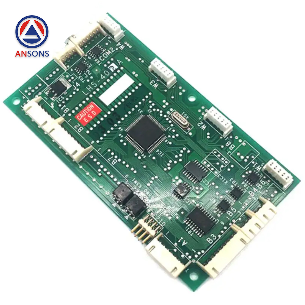 Mitsubishi GPS-3 Elevator Car Operation PCB Board LHS-400A LHS-401A LHS-402A Ansons Lift Spare Parts