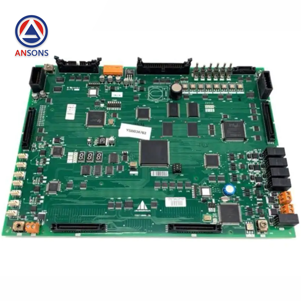 Mitsubishi Main PCB Board Mainboard P203718B000G01 P203718B000G02 P203718B000G03 Ansons Lift Spare Parts