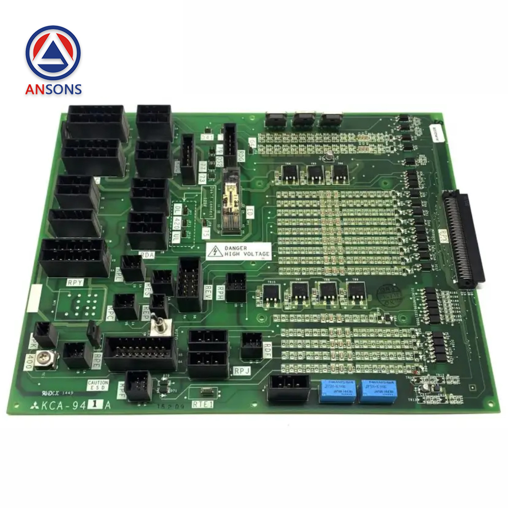 Mitsubishi Elevator Interface PCB Board KCA-941A Ansons Lift Spare Parts