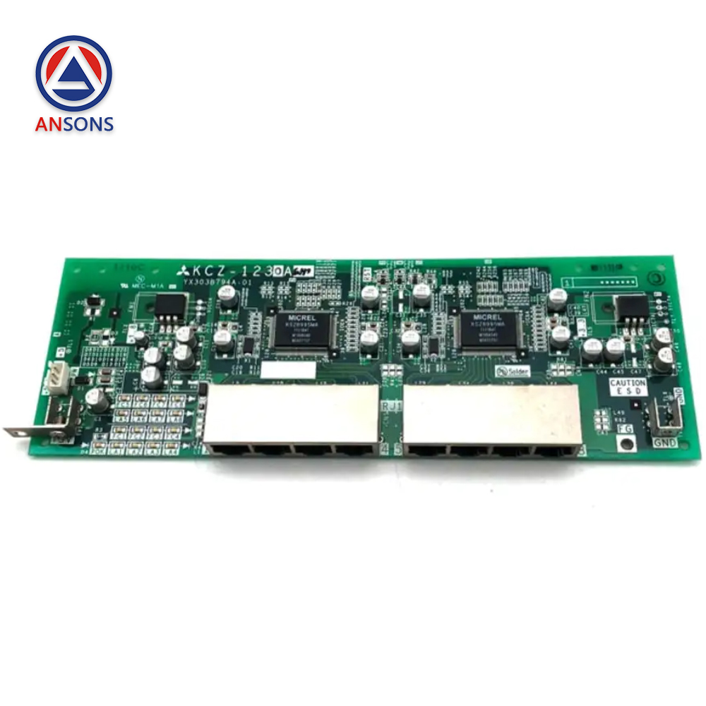 Mitsubishi Elevator Parallel Group Control PCB Board KCZ-1230A Ansons Lift Spare Parts